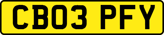 CB03PFY