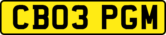 CB03PGM