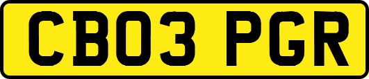 CB03PGR