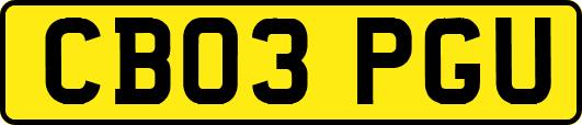 CB03PGU