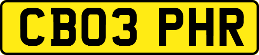 CB03PHR