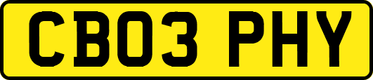CB03PHY