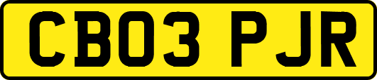 CB03PJR