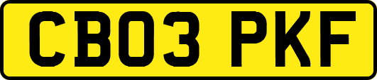 CB03PKF