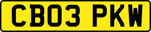 CB03PKW