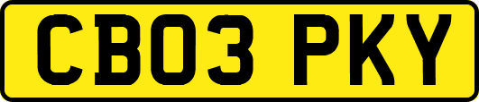 CB03PKY