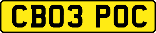 CB03POC
