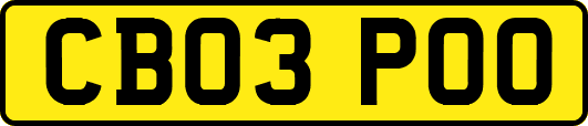CB03POO