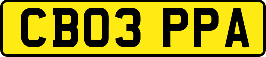 CB03PPA