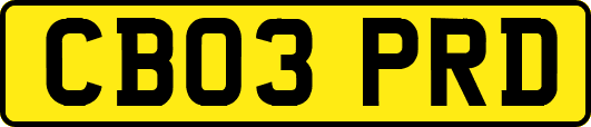 CB03PRD