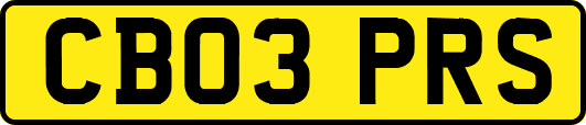 CB03PRS