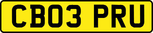 CB03PRU