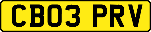 CB03PRV