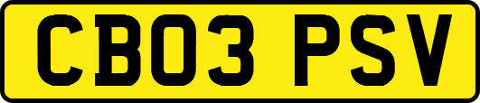 CB03PSV