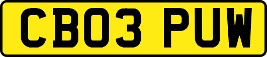 CB03PUW