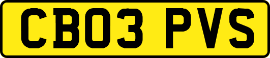 CB03PVS