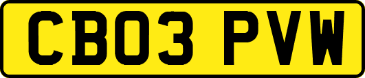 CB03PVW