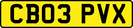 CB03PVX