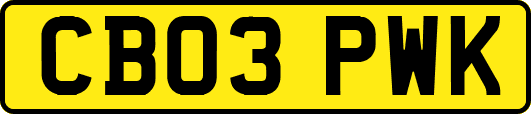 CB03PWK