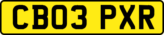 CB03PXR