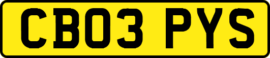CB03PYS