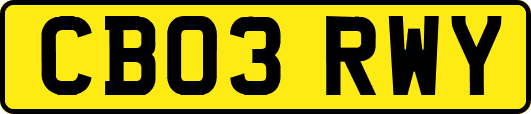 CB03RWY