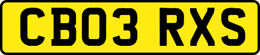 CB03RXS