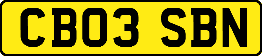 CB03SBN