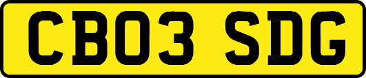 CB03SDG