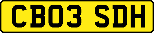 CB03SDH