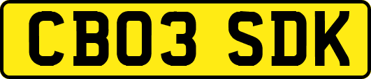 CB03SDK