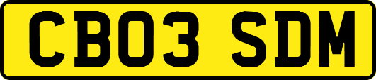 CB03SDM