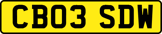 CB03SDW