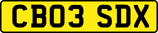 CB03SDX