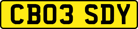CB03SDY