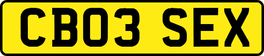 CB03SEX