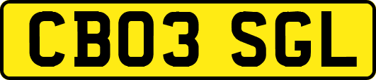 CB03SGL