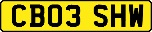 CB03SHW