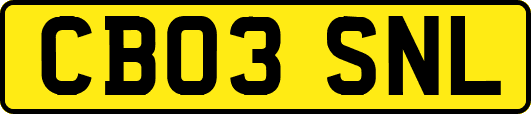 CB03SNL
