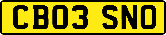 CB03SNO