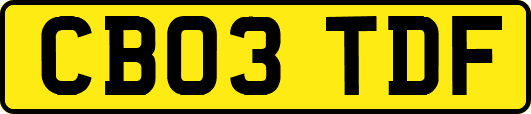 CB03TDF
