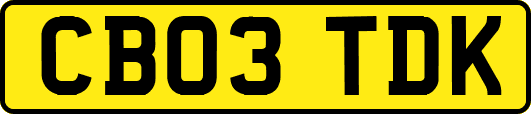 CB03TDK