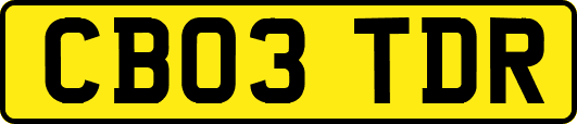 CB03TDR