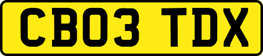 CB03TDX
