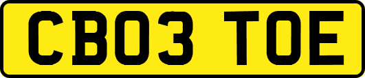 CB03TOE