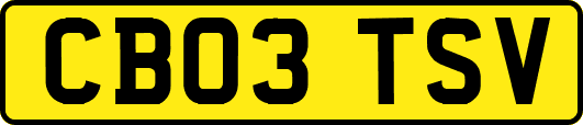 CB03TSV