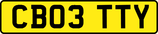 CB03TTY
