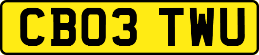 CB03TWU