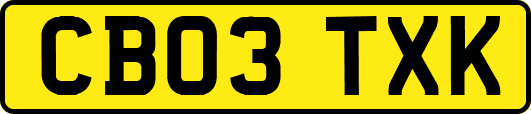 CB03TXK