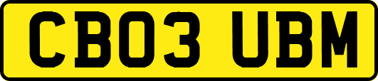 CB03UBM